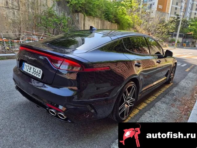 Kia Stinger Stinger Meister 2021 года - вид 6