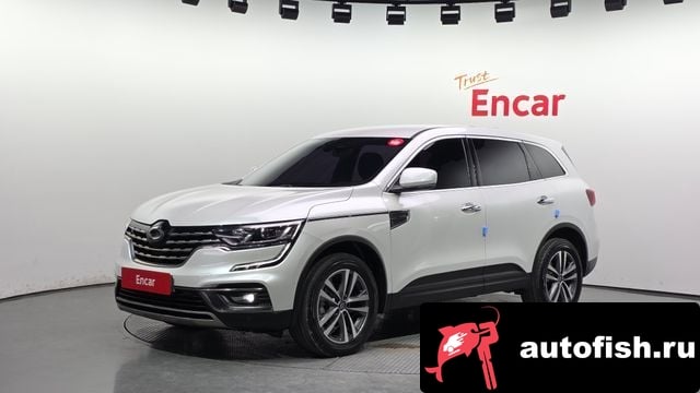 Renault Korea (Samsung) QM6 The New QM6 2019 года - вид 1