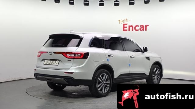 Renault Korea (Samsung) QM6 The New QM6 2019 года - вид 2