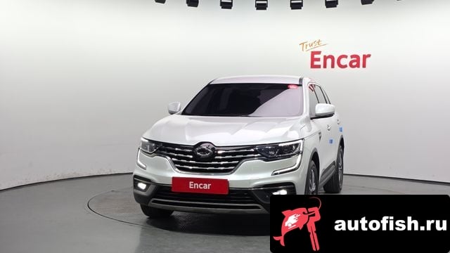 Renault Korea (Samsung) QM6 The New QM6 2019 года - вид 3