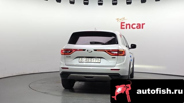 Renault Korea (Samsung) QM6 The New QM6 2019 года - вид 4