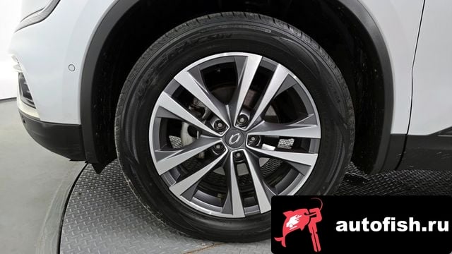 Renault Korea (Samsung) QM6 The New QM6 2019 года - вид 5