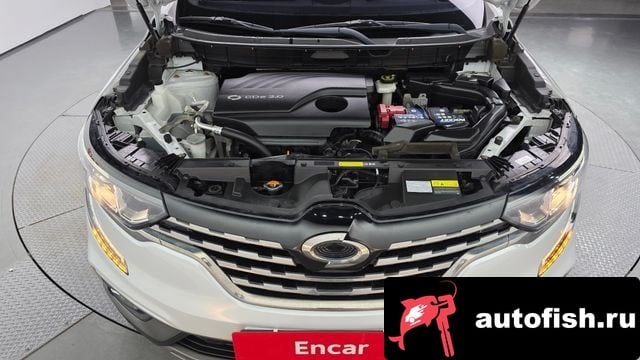 Renault Korea (Samsung) QM6 The New QM6 2019 года - вид 6