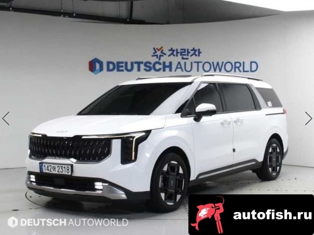 Kia Carnival The New Carnival 4th Generation 2024 года - автомобиль из Южной Кореи