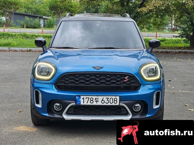 Mini Countryman Cooper S Country Man 2022 года - вид 1