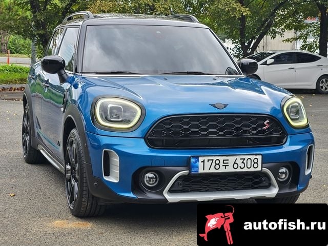 Mini Countryman Cooper S Country Man 2022 года - вид 2