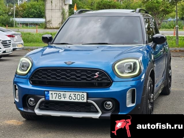 Mini Countryman Cooper S Country Man 2022 года - вид 3