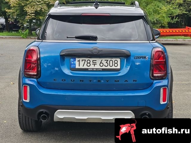 Mini Countryman Cooper S Country Man 2022 года - вид 4