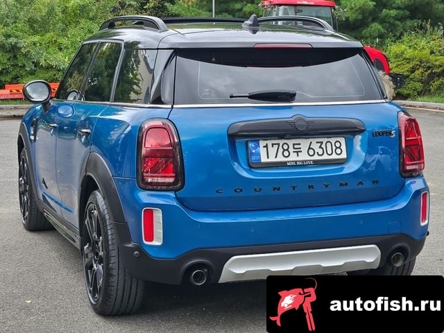 Mini Countryman Cooper S Country Man 2022 года - вид 5