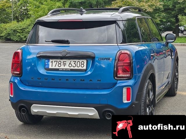 Mini Countryman Cooper S Country Man 2022 года - вид 6
