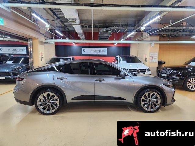 Toyota Crown Crown Crossover 2023 года - вид 3