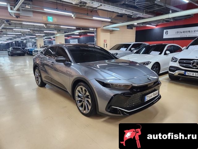 Toyota Crown Crown Crossover 2023 года - вид 7