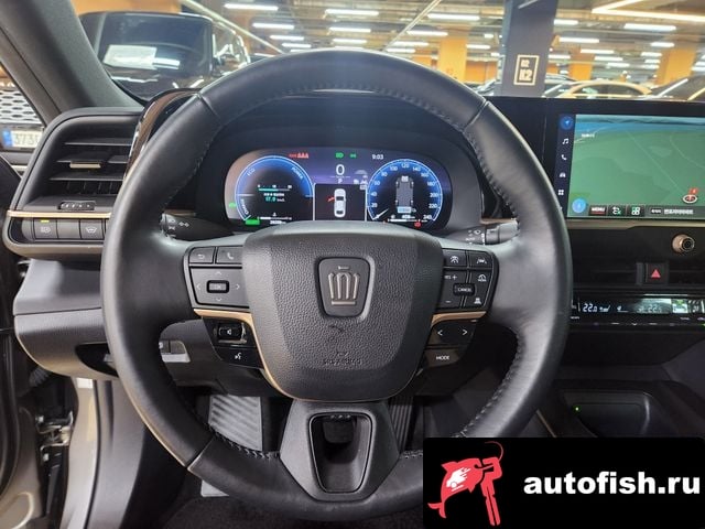 Toyota Crown Crown Crossover 2023 года - вид 11