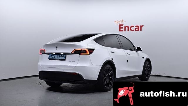 Tesla Model Y Model Y 2021 года - вид 2