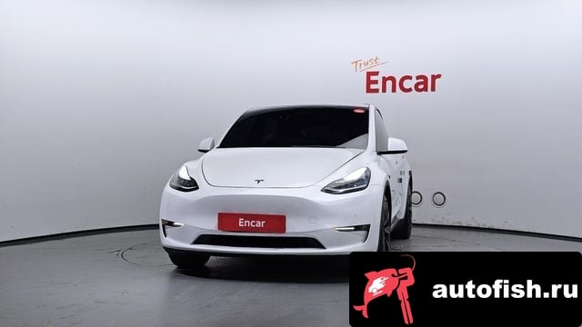 Tesla Model Y Model Y 2021 года - вид 3