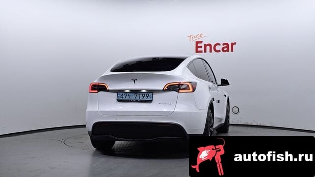 Tesla Model Y Model Y 2021 года - вид 4