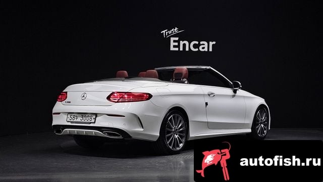 Mercedes-Benz C-Class C-Class W205 2018 года - вид 2
