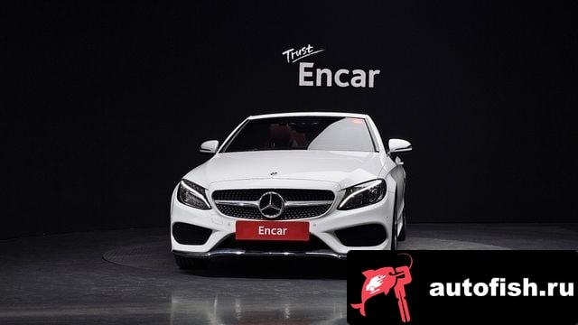 Mercedes-Benz C-Class C-Class W205 2018 года - вид 3