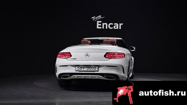 Mercedes-Benz C-Class C-Class W205 2018 года - вид 4