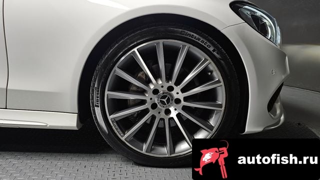 Mercedes-Benz C-Class C-Class W205 2018 года - вид 5
