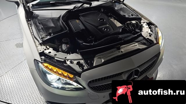 Mercedes-Benz C-Class C-Class W205 2018 года - вид 6