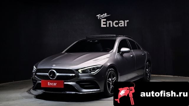 Mercedes-Benz CLA-Class CLA-Class C118 2023 года - вид 1