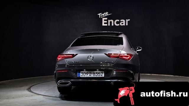 Mercedes-Benz CLA-Class CLA-Class C118 2023 года - вид 4