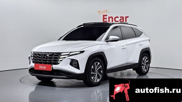 Hyundai Tucson Tucson Hybrid (NX4) 2021 года - автомобиль из Южной Кореи