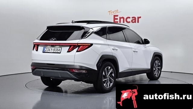 Hyundai Tucson Tucson Hybrid (NX4) 2021 года - вид 2