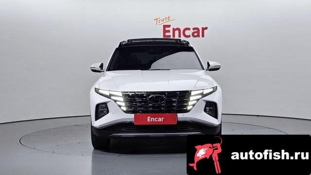 Hyundai Tucson Tucson Hybrid (NX4) 2021 года - вид 3