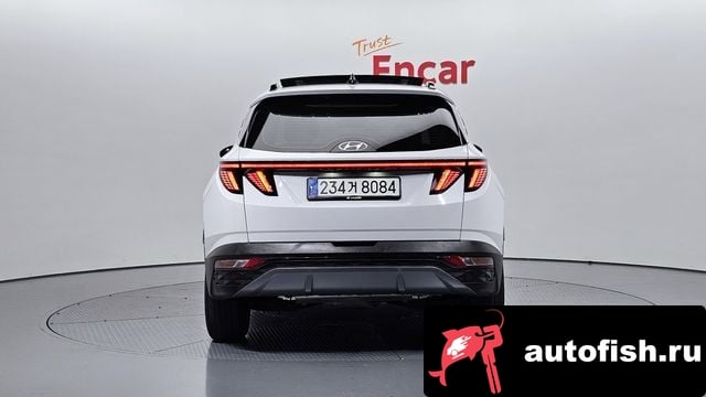 Hyundai Tucson Tucson Hybrid (NX4) 2021 года - вид 4