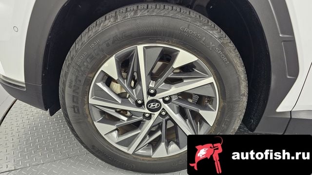 Hyundai Tucson Tucson Hybrid (NX4) 2021 года - вид 5