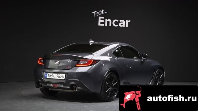Toyota 86 GR86 2024 года - вид 2