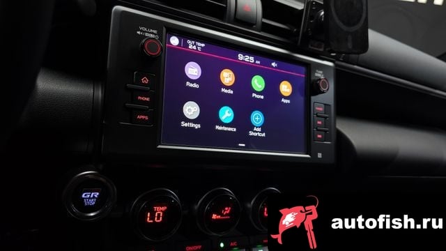 Toyota 86 GR86 2024 года - вид 15