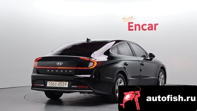 Hyundai Sonata Sonata (DN8) 2019 года - вид 2
