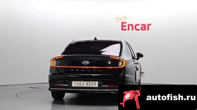Hyundai Sonata Sonata (DN8) 2019 года - вид 4