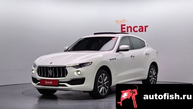 Maserati Levante Lebante 2019 года - вид 1