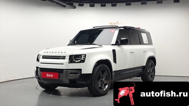 Land Rover Defender Bitdefender (L663) 2023 года - автомобиль из Южной Кореи