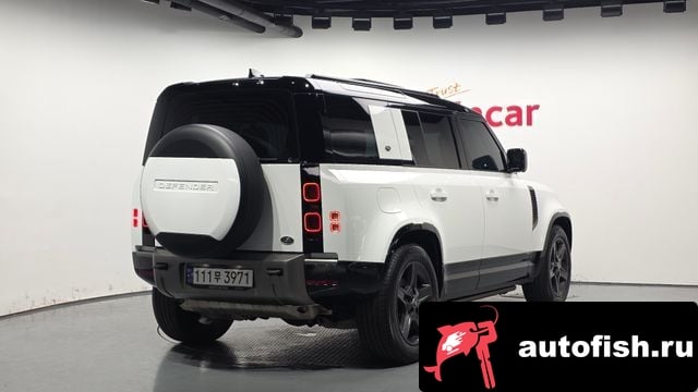 Land Rover Defender Bitdefender (L663) 2023 года - вид 2