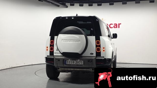 Land Rover Defender Bitdefender (L663) 2023 года - вид 4