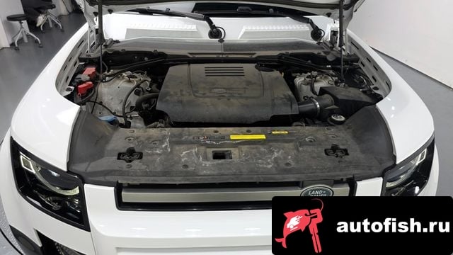 Land Rover Defender Bitdefender (L663) 2023 года - вид 6