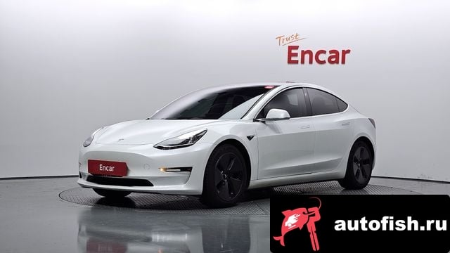 Tesla Model 3 Model 3 2020 года - автомобиль из Южной Кореи