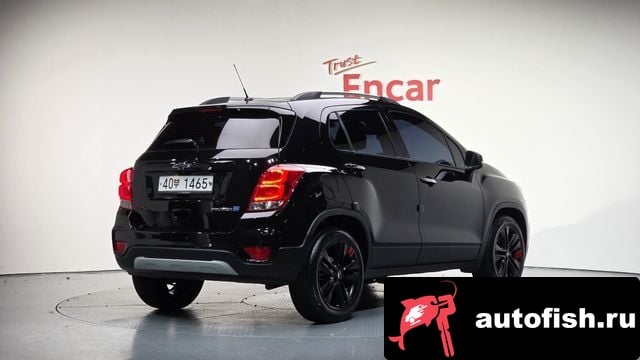 Chevrolet (GM Daewoo) Trax The New Trax 2019 года - вид 1