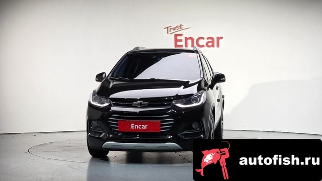 Chevrolet (GM Daewoo) Trax The New Trax 2019 года - вид 2