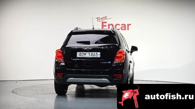 Chevrolet (GM Daewoo) Trax The New Trax 2019 года - вид 3