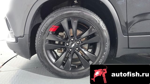 Chevrolet (GM Daewoo) Trax The New Trax 2019 года - вид 4