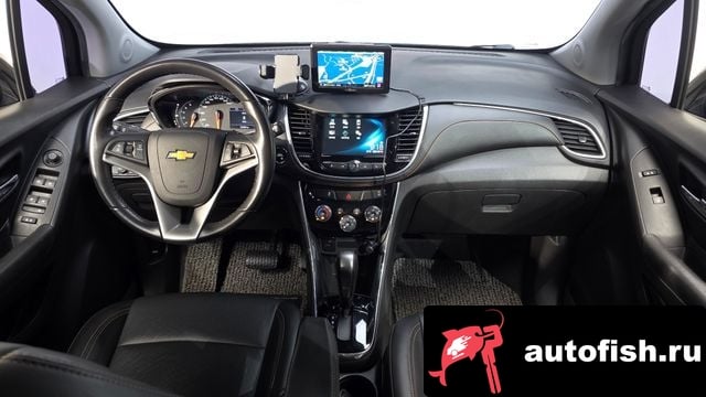 Chevrolet (GM Daewoo) Trax The New Trax 2019 года - вид 6