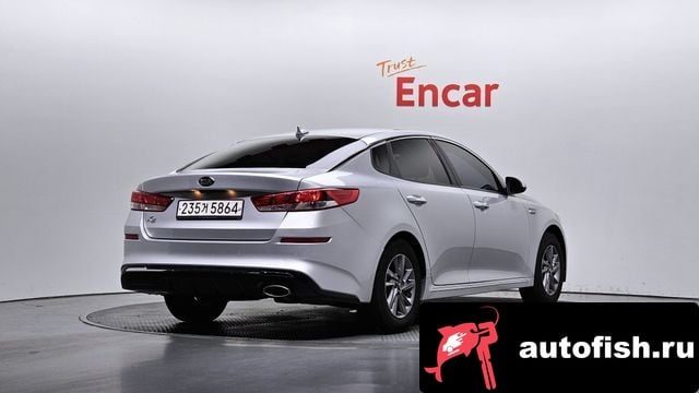 Kia K5 The New K5 2nd generation 2018 года - вид 2