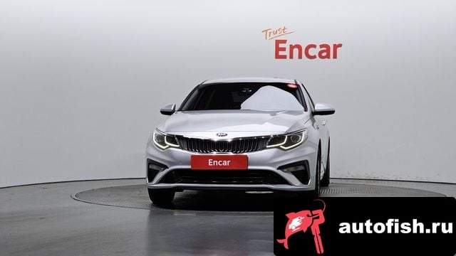 Kia K5 The New K5 2nd generation 2018 года - вид 3