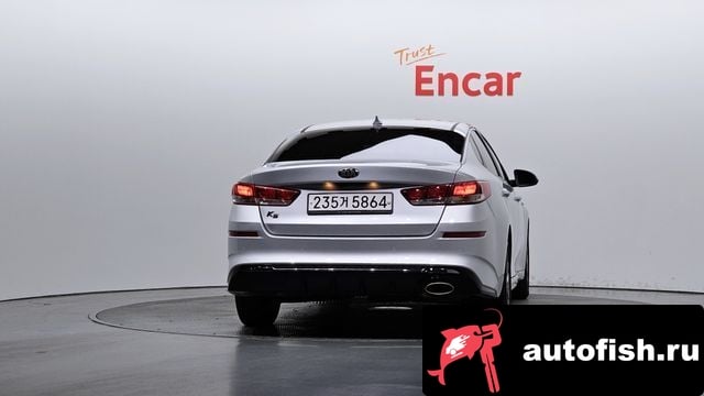 Kia K5 The New K5 2nd generation 2018 года - вид 4